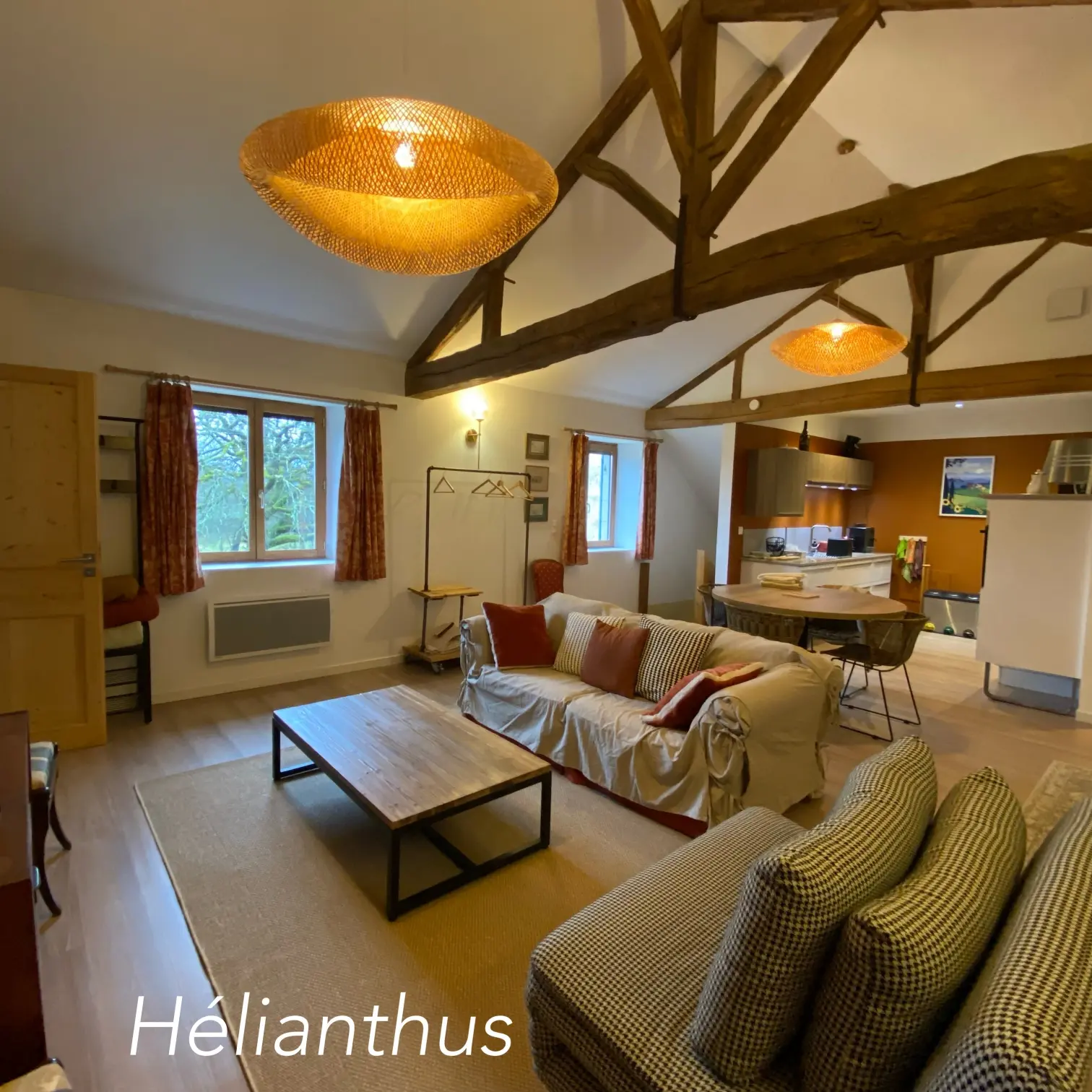 Gîte Hélianthus isatis du gers